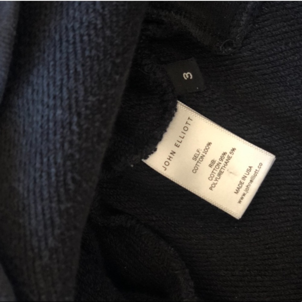 John Elliott Kake Mock Hoodie - Picture 4 of 4
